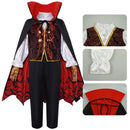 Child Vampire Cosplay Costume Halloween Party Roleplay Uniform - AwwwCos