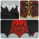 Child Vampire Cosplay Costume Halloween Party Roleplay Uniform - AwwwCos