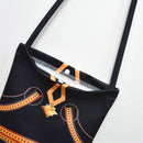 Children Girl Anime K-Pop: Demon Hunters Zoey Cosplay Costume Dress Black Bag - AwwwCos