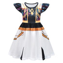 Children Girl Anime K-Pop: Demon Hunters Zoey Cosplay Costume Dress Black Bag - AwwwCos