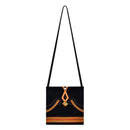 Children Girl Anime K-Pop: Demon Hunters Zoey Cosplay Costume Dress Black Bag - AwwwCos