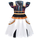 Children Girl Anime K-Pop: Demon Hunters Zoey Cosplay Costume Dress Black Bag - AwwwCos