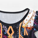 Children Girl Anime K-Pop: Demon Hunters Zoey Cosplay Costume Dress Black Bag - AwwwCos