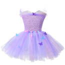Children Girls Encanto Mirabelle Isabella Cosplay Princess Dress - AwwwCos