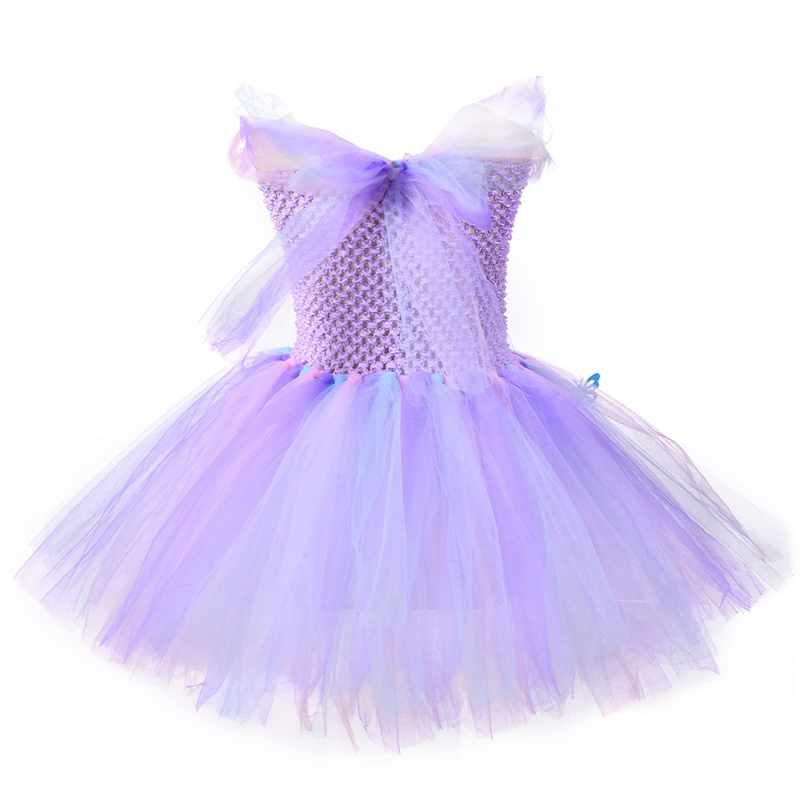 Children Girls Encanto Mirabelle Isabella Cosplay Princess Dress