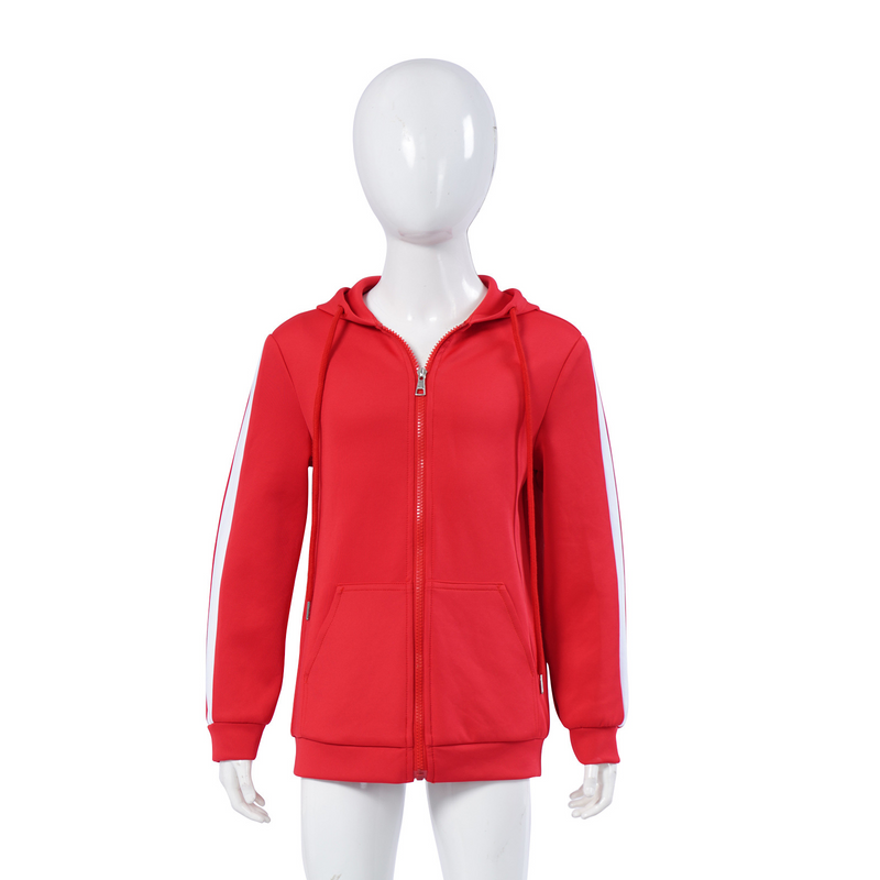 Children Movie Coco Miguel Riveras Cosplay Costume Red Hoodie