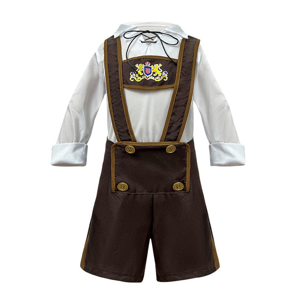 Children Oktoberfest Day Stage Costume Role-playing Boy Suit