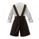 Children Oktoberfest Day Stage Costume Role-playing Boy Suit - AwwwCos