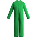 Children Adult Christmas Tree Cosplay Costume Green Apron Inner Jumpsuits - AwwwCos