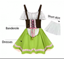 Children's Oktoberfest Day Stage Costume Role-playing Girl Suit - AwwwCos
