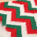 Christmas Decoration Winter Striped Snowflakes Knitted Hat Xmas Gift - AwwwCos