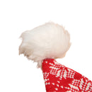 Christmas Decoration Winter Striped Snowflakes Knitted Hat Xmas Gift - AwwwCos