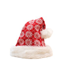 Christmas Decoration Winter Striped Snowflakes Knitted Hat Xmas Gift - AwwwCos
