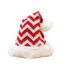 Christmas Decoration Winter Striped Snowflakes Knitted Hat Xmas Gift - AwwwCos