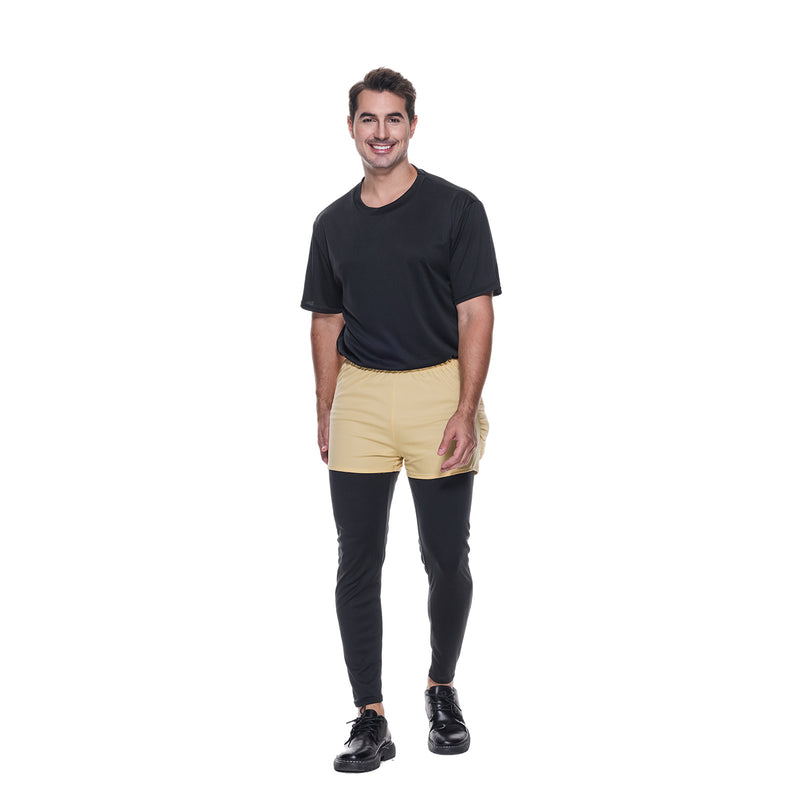 Christmas Halloween Cosplay Fake Butt Fake Stomach Dress Up Accessories - AwwwCos