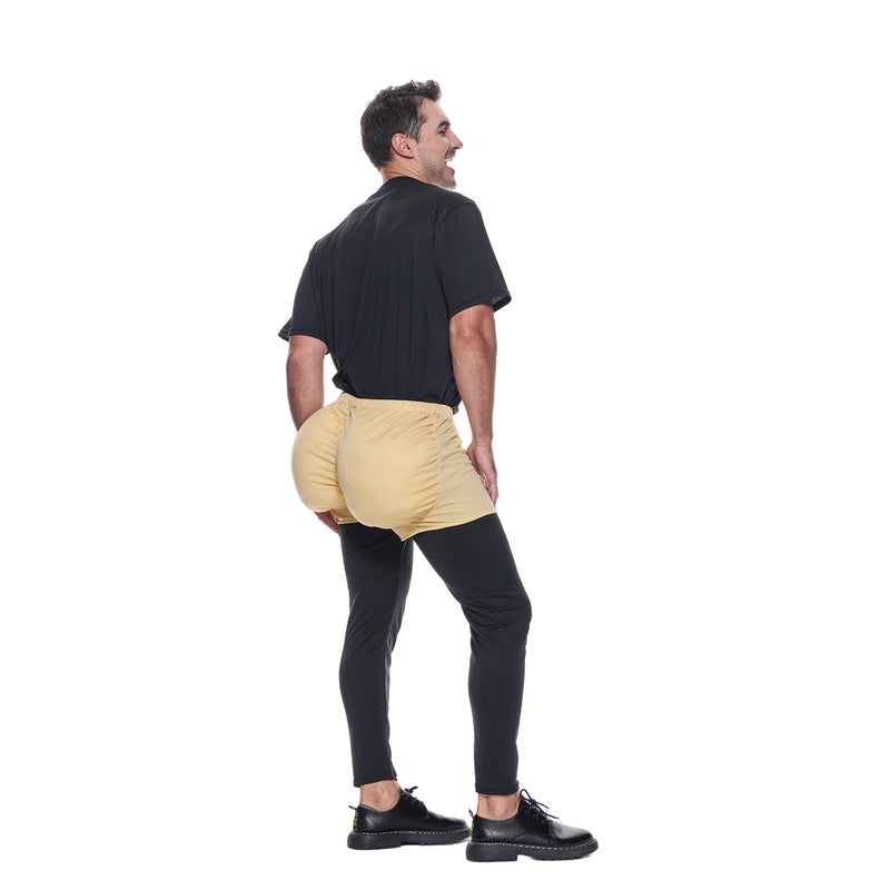 Christmas Halloween Cosplay Fake Butt Fake Stomach Dress Up Accessories - AwwwCos