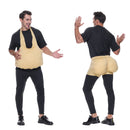 Christmas Halloween Cosplay Fake Butt Fake Stomach Dress Up Accessories - AwwwCos