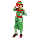 Christmas Kids Girls Boys Elf Cosplay Costume Party Dress Accessory Outfit - AwwwCos