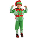 Christmas Kids Girls Boys Elf Cosplay Costume Party Dress Accessory Outfit - AwwwCos
