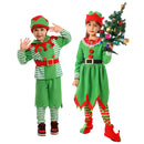 Christmas Kids Girls Boys Elf Cosplay Costume Party Dress Accessory Outfit - AwwwCos