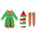 Christmas Kids Girls Boys Elf Cosplay Costume Party Dress Accessory Outfit - AwwwCos