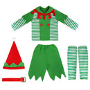 Christmas Kids Girls Boys Elf Cosplay Costume Party Dress Accessory Outfit - AwwwCos