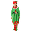 Christmas Kids Girls Boys Elf Cosplay Costume Party Dress Accessory Outfit - AwwwCos