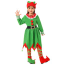 Christmas Kids Girls Boys Elf Cosplay Costume Party Dress Accessory Outfit - AwwwCos