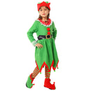 Christmas Kids Girls Boys Elf Cosplay Costume Party Dress Accessory Outfit - AwwwCos