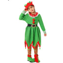Christmas Kids Girls Boys Elf Cosplay Costume Party Dress Accessory Outfit - AwwwCos