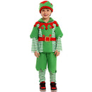 Christmas Kids Girls Boys Elf Cosplay Costume Party Dress Accessory Outfit - AwwwCos