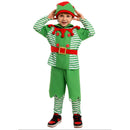 Christmas Kids Girls Boys Elf Cosplay Costume Party Dress Accessory Outfit - AwwwCos