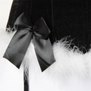 Christmas Mrs. Claus Bustier Corset Sexy Lace up Overbust Bodyshaper