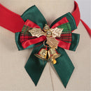 Christmas Party Event Cosplay Costume Halter Neck Dress Socks - AwwwCos