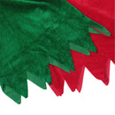 Christmas Party Spliced Dress Hat Belt Women Cosplay Costume - AwwwCos