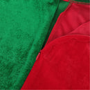 Christmas Party Spliced Dress Hat Belt Women Cosplay Costume - AwwwCos