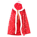 Christmas Santa Claus Child Tulle Mesh Dress Cosplay Costume