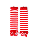 Christmas Santa Claus Child Tulle Mesh Dress Cosplay Costume