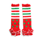 Christmas Santa Claus Child Tulle Mesh Dress Cosplay Costume