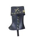 Christmas Santa Claus Cosplay Shoes Accessory Xmas Boot Covers - AwwwCos