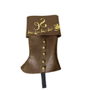 Christmas Santa Claus Cosplay Shoes Accessory Xmas Boot Covers - AwwwCos