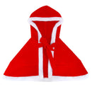 Christmas Stage Performance Costume Kid Girl Lolita Dress Shawl