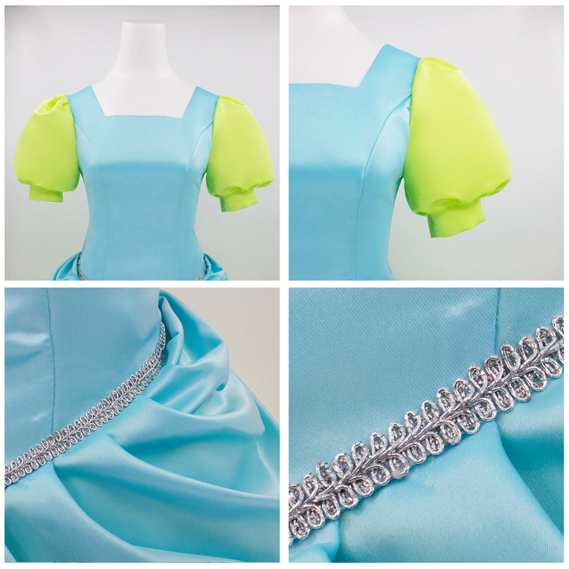 Cinderella The fairy godmother's Drucilla Anastasia Catherine Cosplay Costume