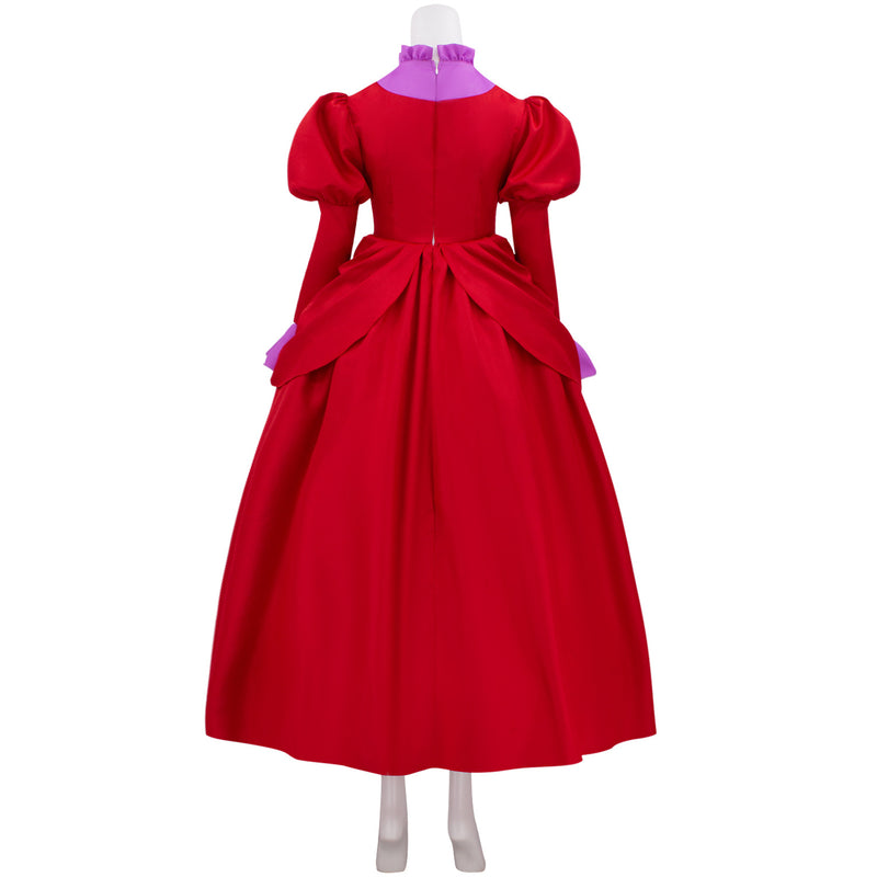 Cinderella The fairy godmother's Drucilla Anastasia Catherine Cosplay Costume