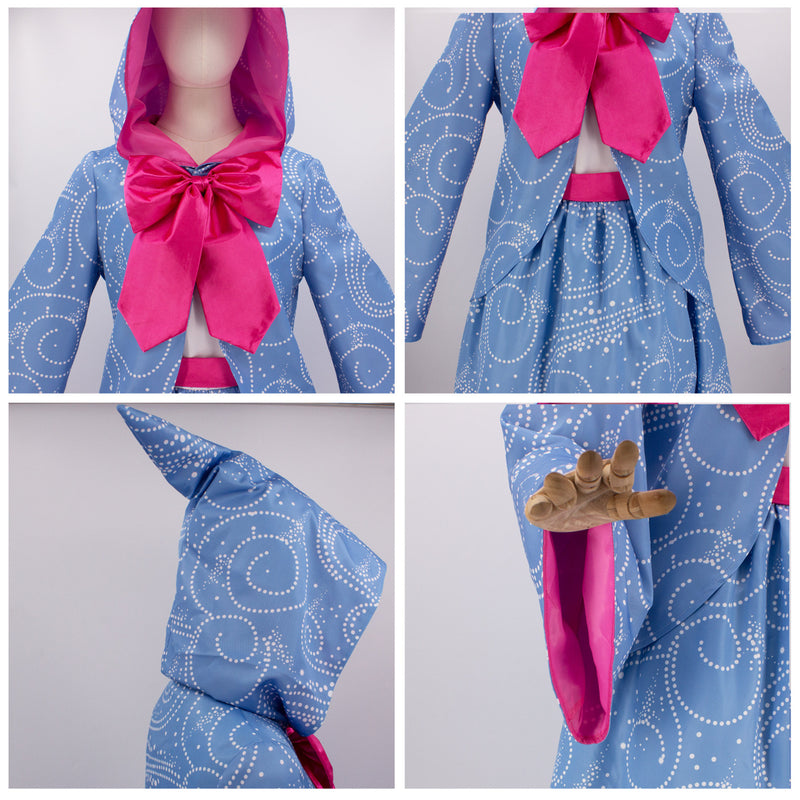 Cinderella The fairy godmother's Drucilla Anastasia Catherine Cosplay Costume