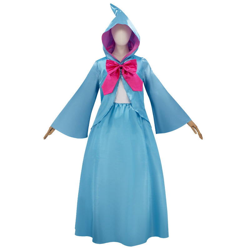 Cinderella The fairy godmother's Drucilla Anastasia Catherine Cosplay Costume