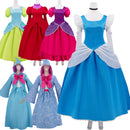 Cinderella The fairy godmother's Drucilla Anastasia Catherine Cosplay Costume - AwwwCos