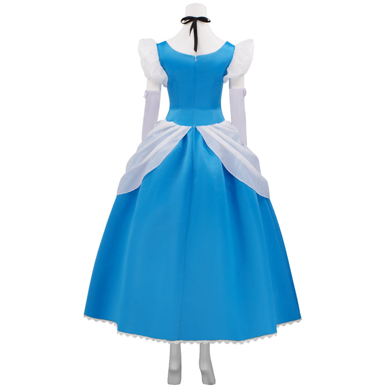 Cinderella The fairy godmother's Drucilla Anastasia Catherine Cosplay Costume
