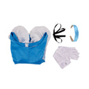 Cinderella The fairy godmother's Drucilla Anastasia Catherine Cosplay Costume - AwwwCos