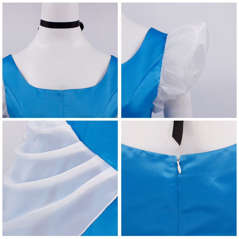 Cinderella The fairy godmother's Drucilla Anastasia Catherine Cosplay Costume